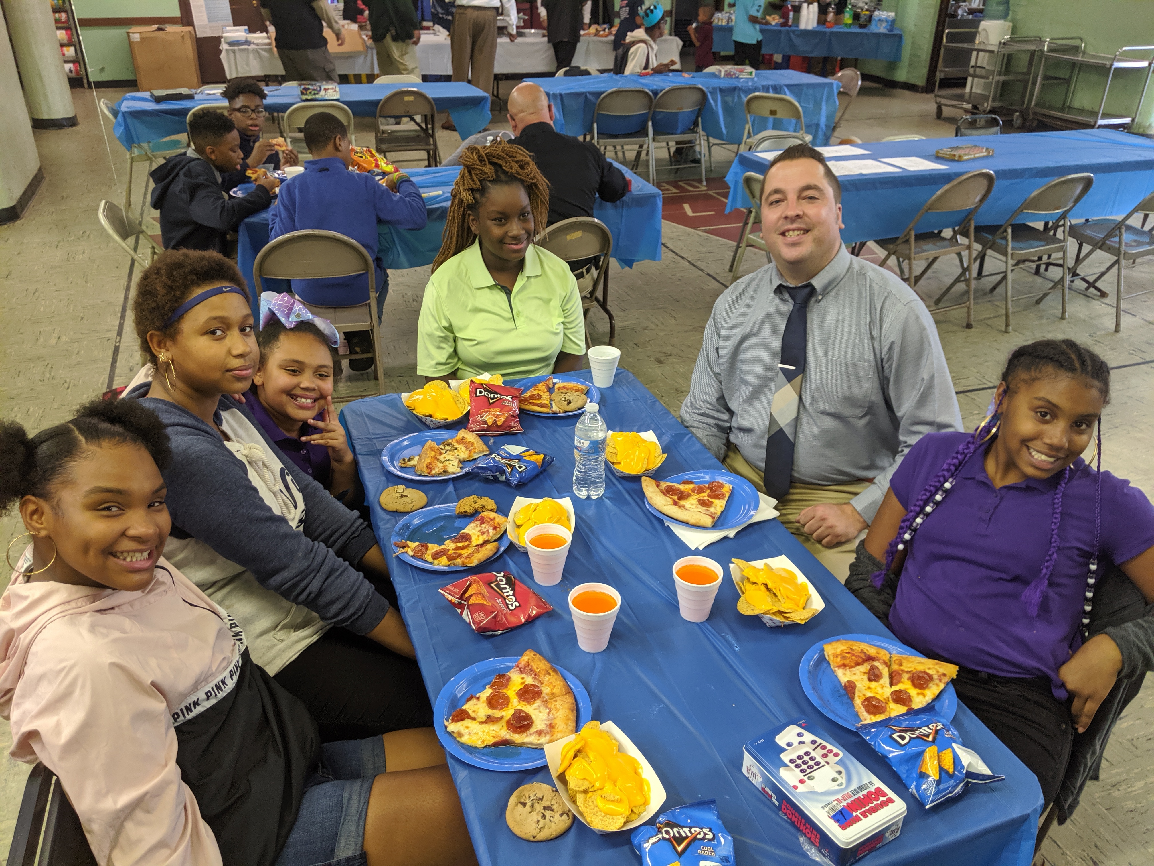 Serving up a lasting impact: McKeesport police join local children for  pizza party - Mon Valley Independent