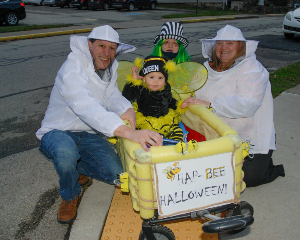 'HapBee' to take part in the Monongahela Halloween Parade Mon Valley