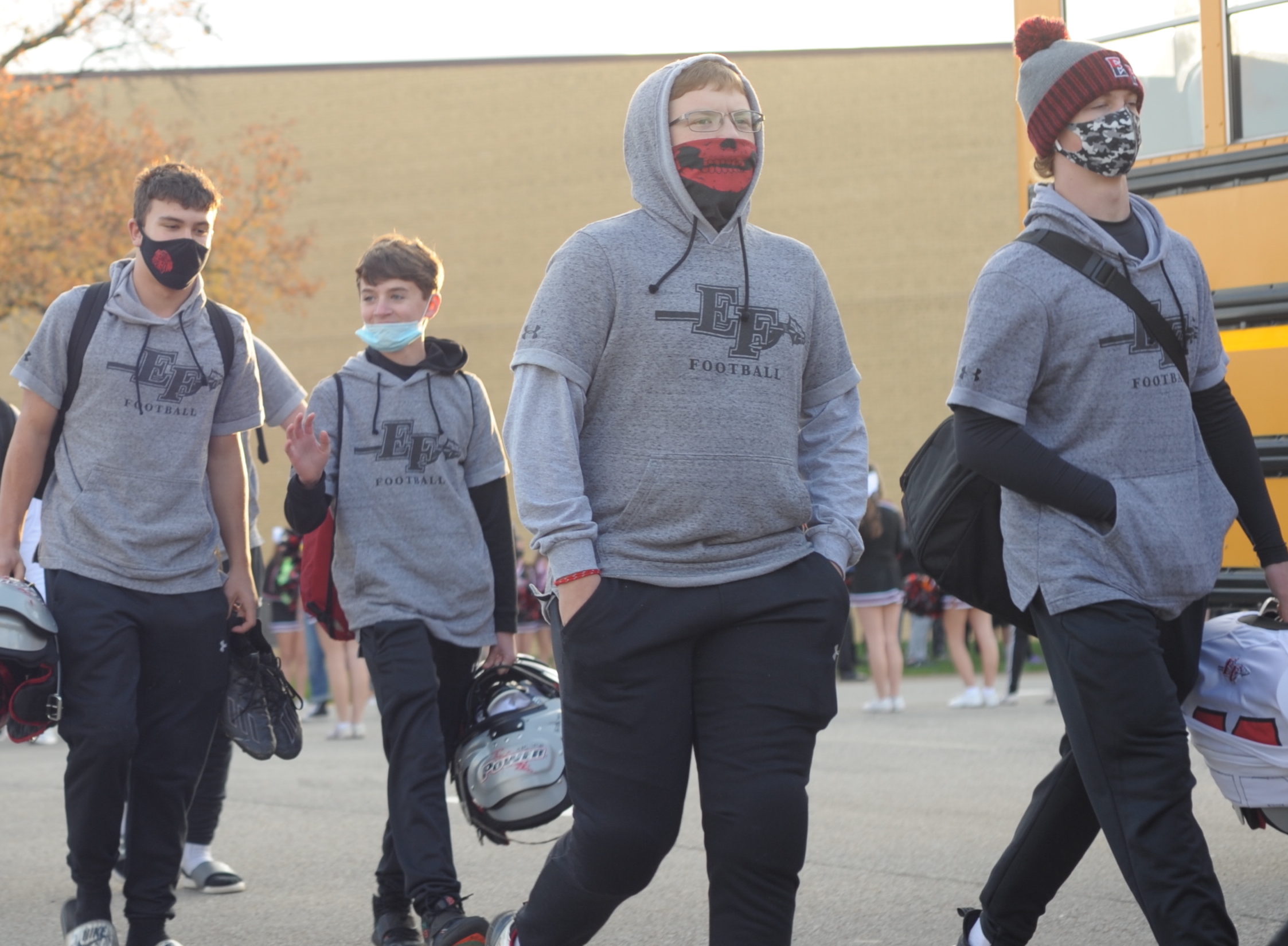 Warrior Sendoff For Wpial Title Game Mon Valley Independent