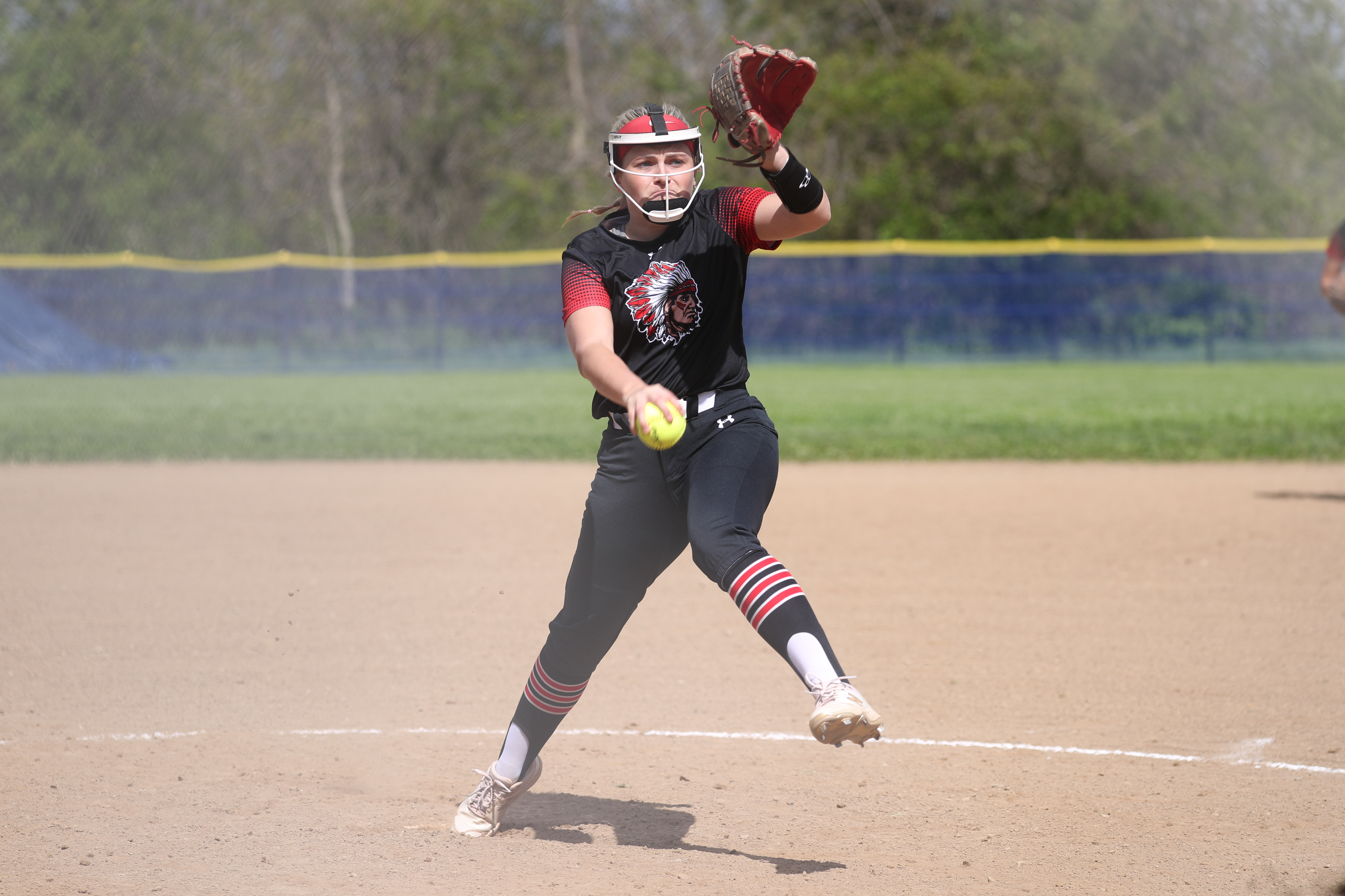 EF's Larcinese hits 500 strikeouts in rout of Ringgold - Mon Valley ...