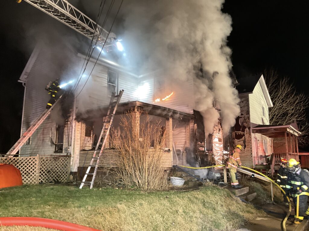 House fire in Monongahela - Mon Valley Independent