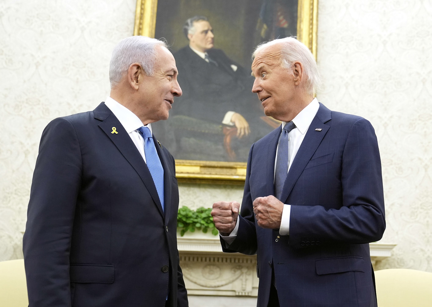 Netanyahu meets with Biden and Harris to narrow gaps on a Gaza war ...