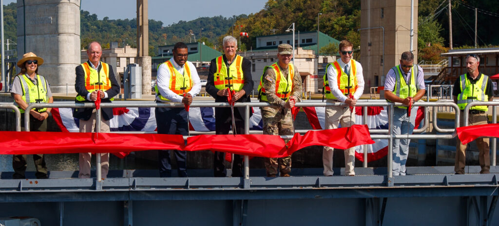 Locks and dam renamed in honor of John Murtha