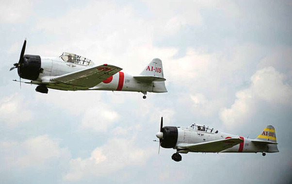 Flights and district fair coincide with the Westmoreland Airshow this year