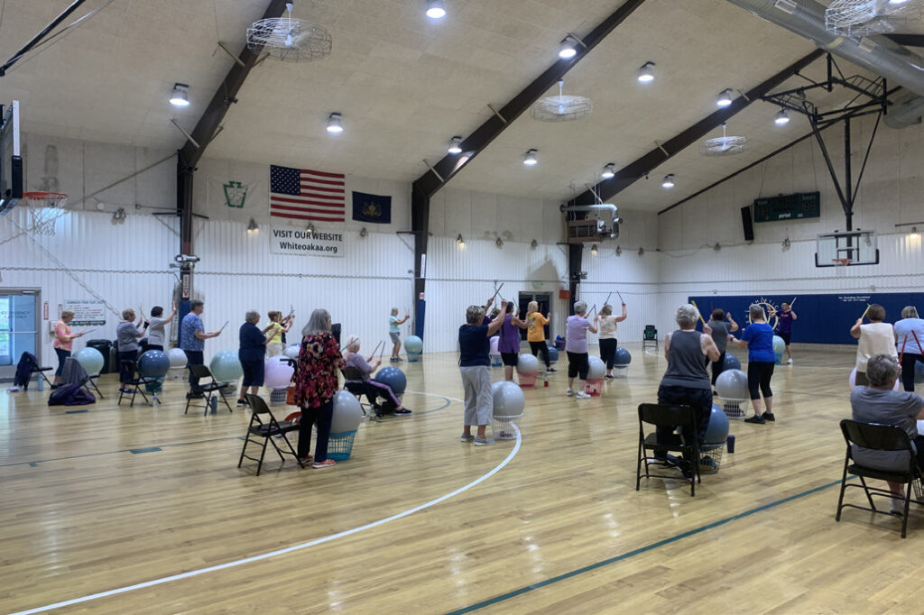 White Oak senior group is following the drumbeat of fitness right into fun – Mon Valley Independent