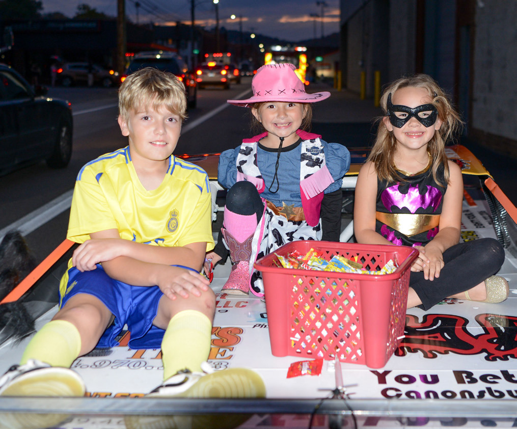 Monessen celebrates Halloween with parade Mon Valley Independent