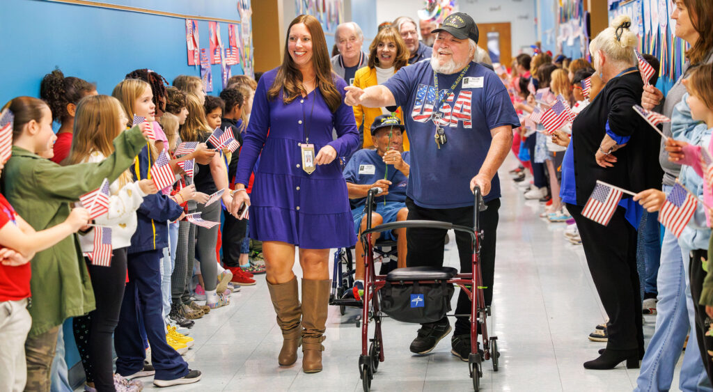 Orange county public schools veterans day