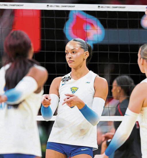 Babcock first Pitt player named Volleyball Player of the Year Mon