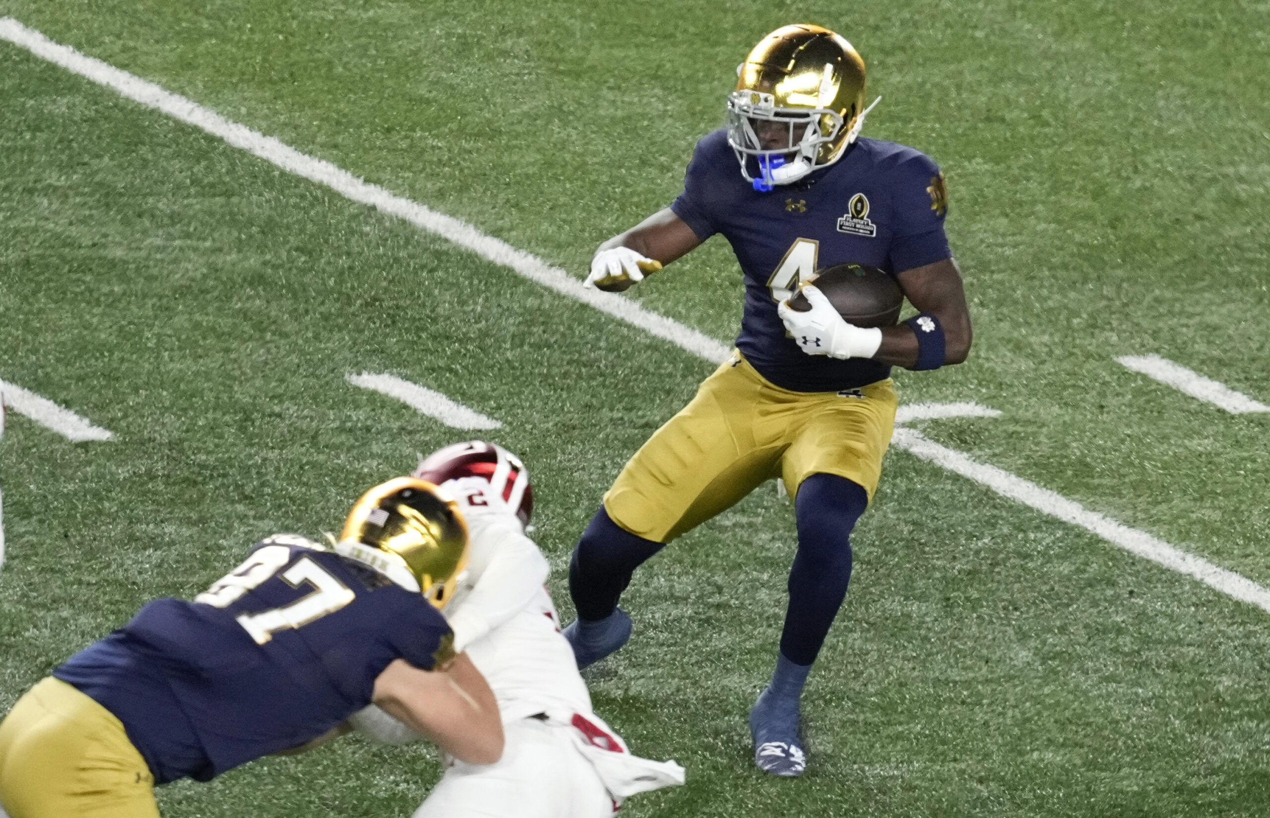 ND’s Jeremiyah Love expected to play in Orange Bowl Mon Valley