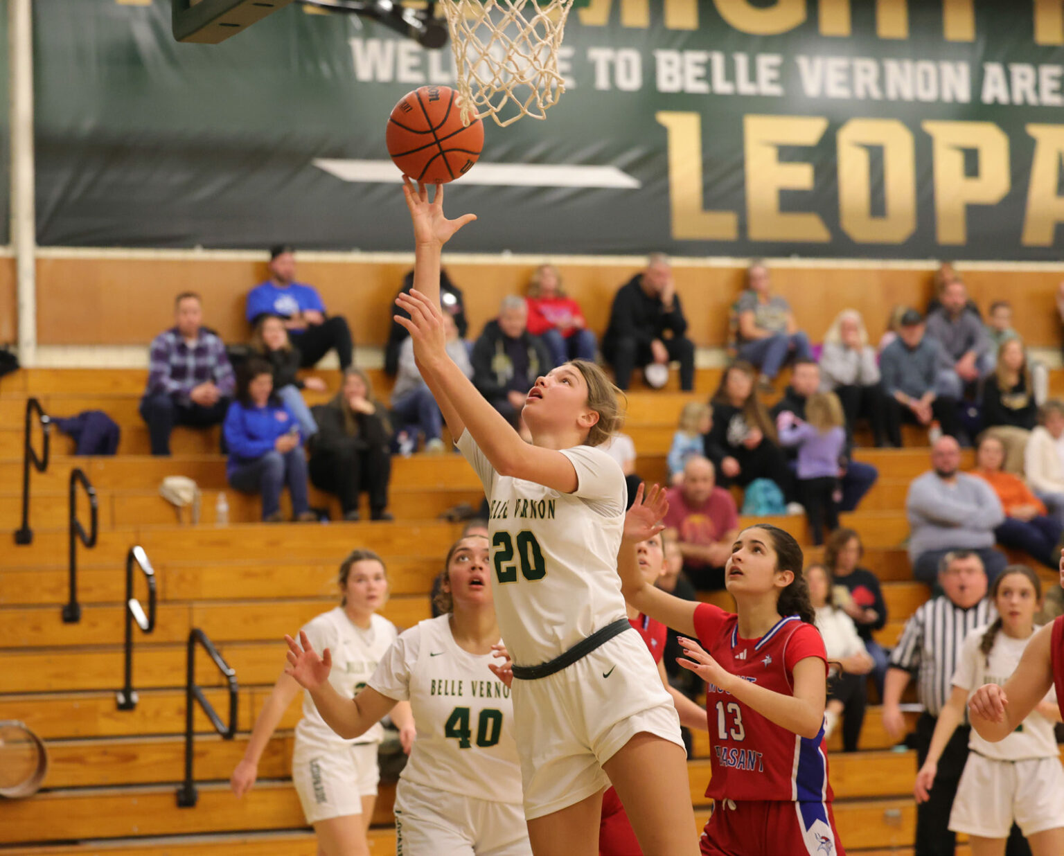 Belle Vernon Bounces Back With Defense - Mon Valley Independent