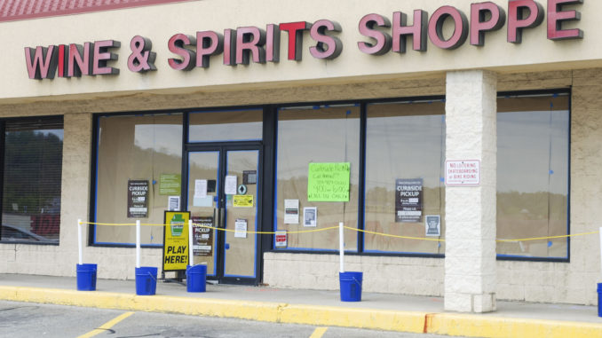 Liquor Stores In The Area Will Admit Shoppers Starting Today The Mon Valley Independent