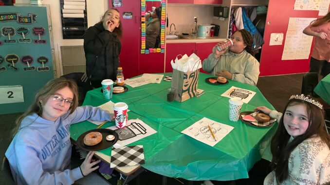 Charleroi students learn poetry in ‘coffee shop’ atmosphere